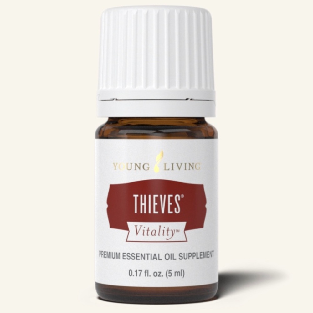 Young Living Thieves Vitality Essential Oil. 5 ml NEW